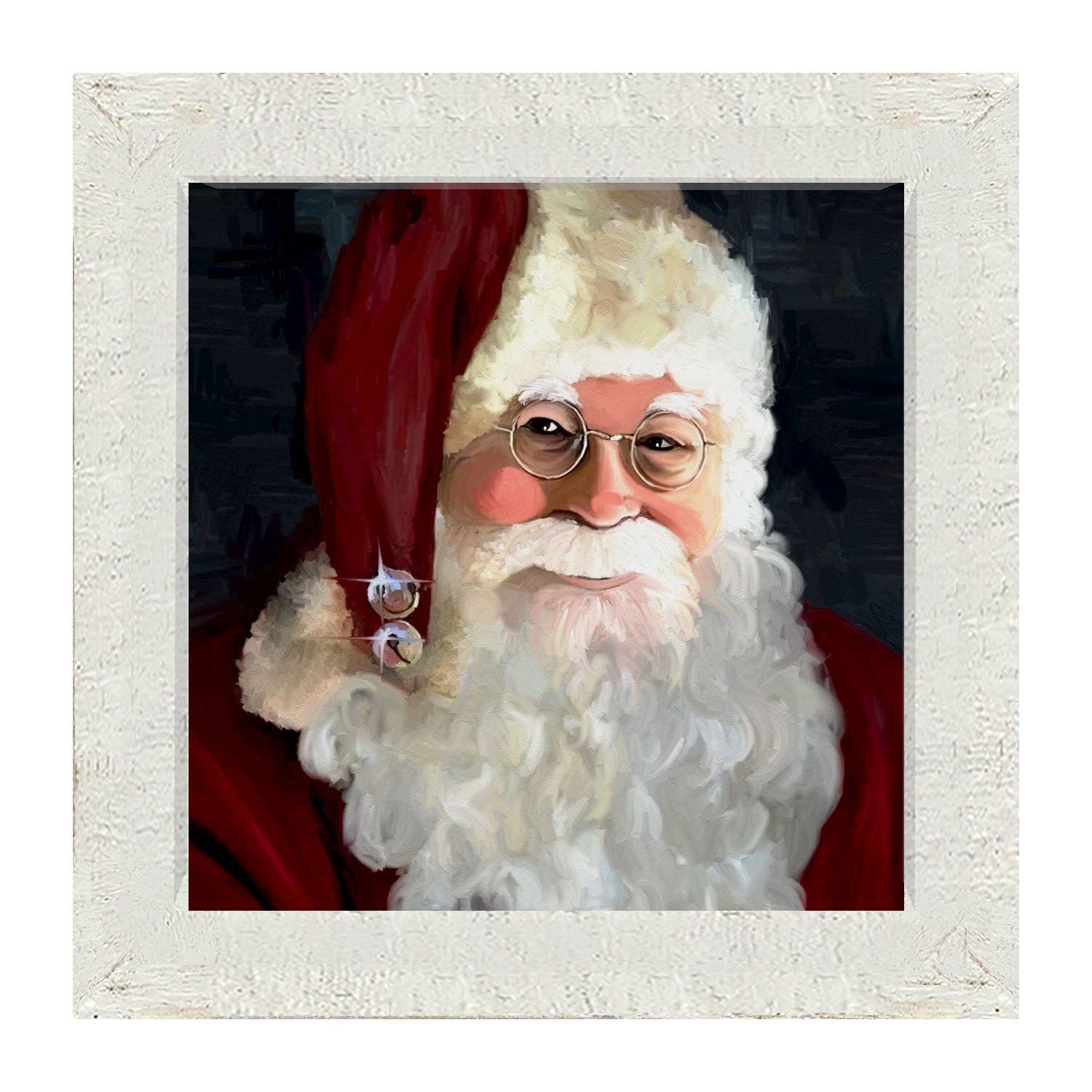 ginger blue - Vente Art mural pour les fêtes - Père Noël avec Jinglebells2