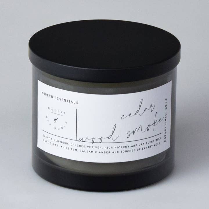 Fumée de cèdre pour la vente par Makers of Wax Goods