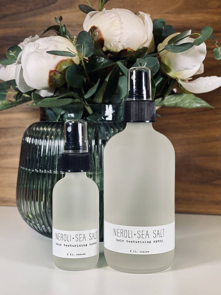Neroli + Sea Salt - Hair Texturizing Spray for wholesale by handmade. la conner