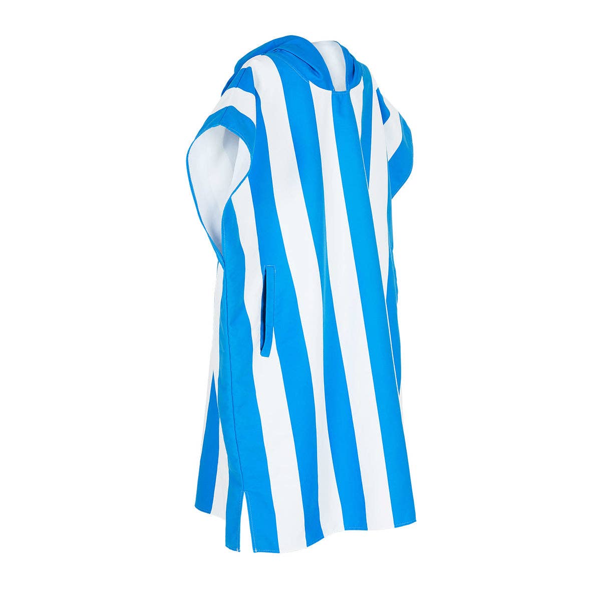 Dock & Bay UK - Wholesale Poncho - Unisex - Dock & Bay Poncho Adults - Bondi Blue - GRS Certified9