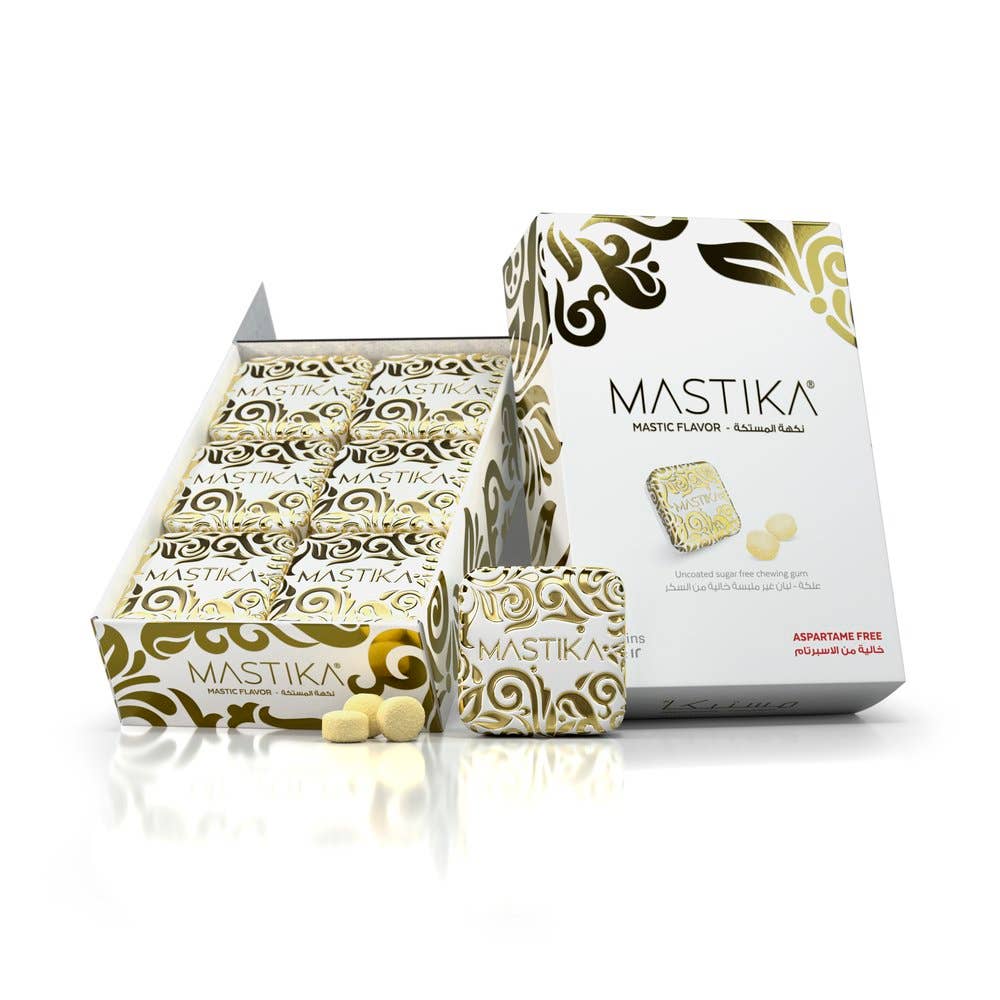 Chios Mastiha (Mastic) Gum Medium Tears 100% Natural, 10g / 0.35