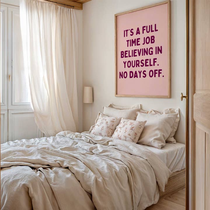 D'LUXE PRINTS - Wholesale Poster - No Days Off Print6