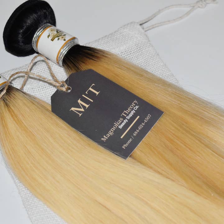 Magnolia's Theory - Vente Extensions de cheveux - Mèche vierge Ombre 1B/6131