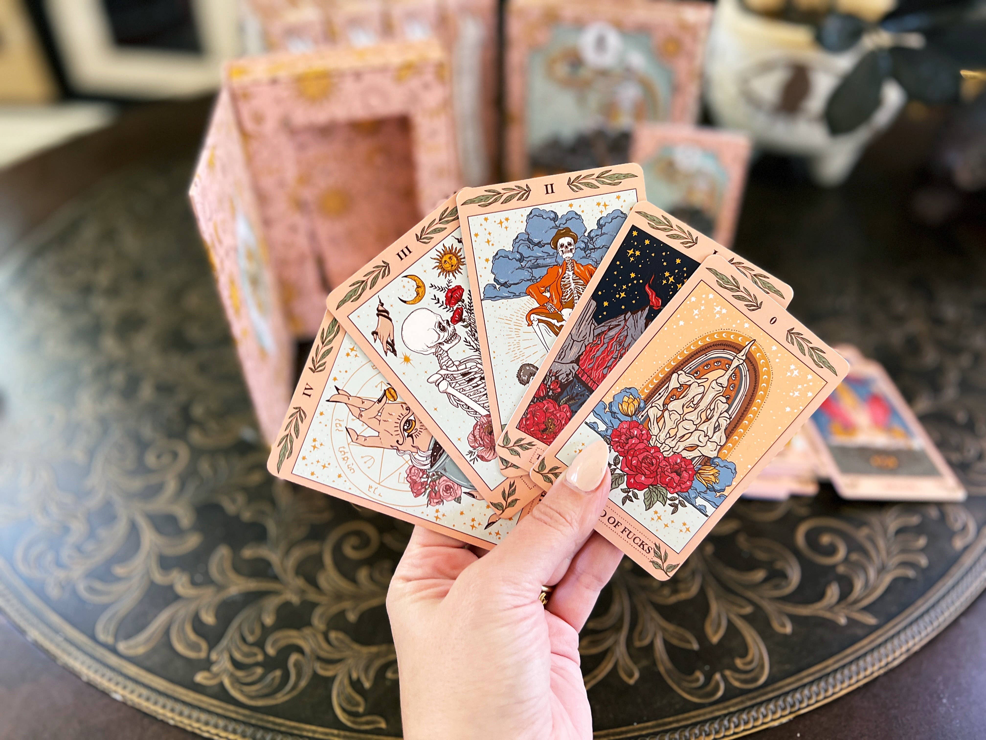 The Pine Torch - Wholesale Tarot Cards - The Audacity Deck - 37 Card Deck and Guidebook10