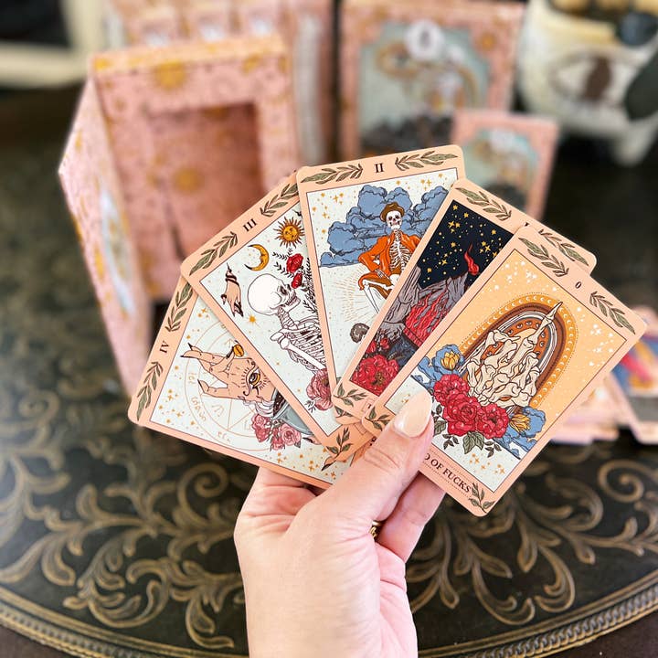 The Pine Torch - Wholesale Tarot Cards - The Audacity Deck - 37 Card Deck and Guidebook10