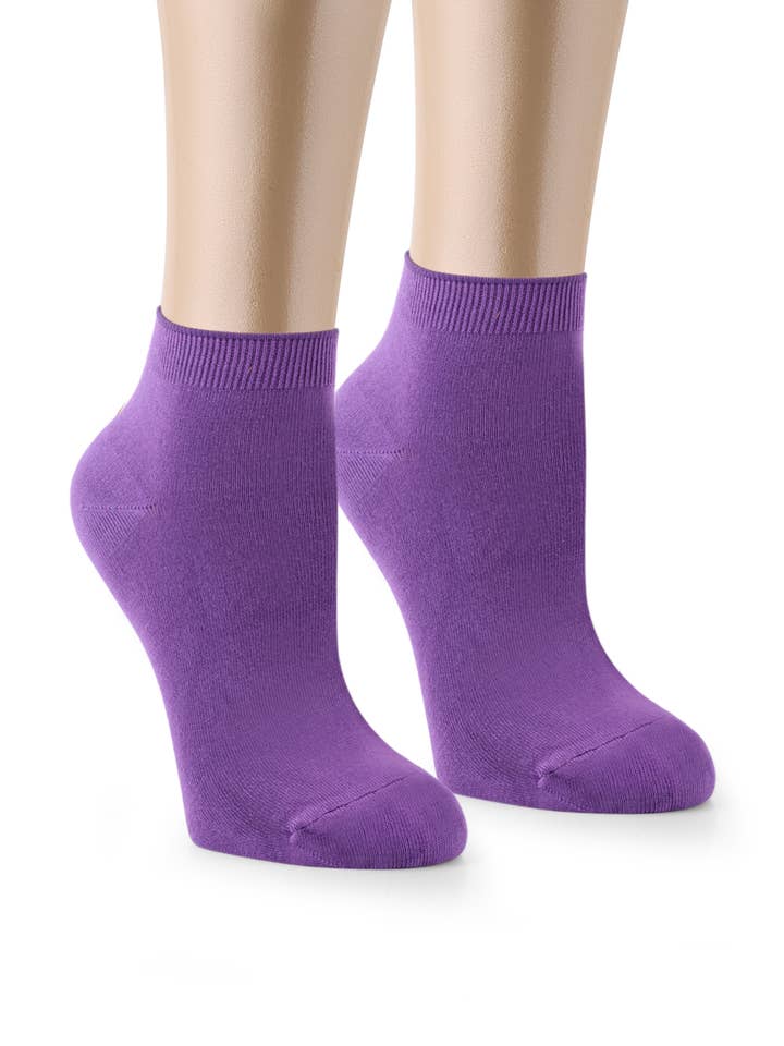 Ozzy Socks - Vente Chaussettes – femme - Chaussettes de sport en bambou pour femmes, lot de 8 paires4
