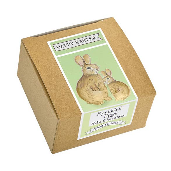 Easter Speckled Eggs in Brown Box for wholesale by Candyhouse Ltd