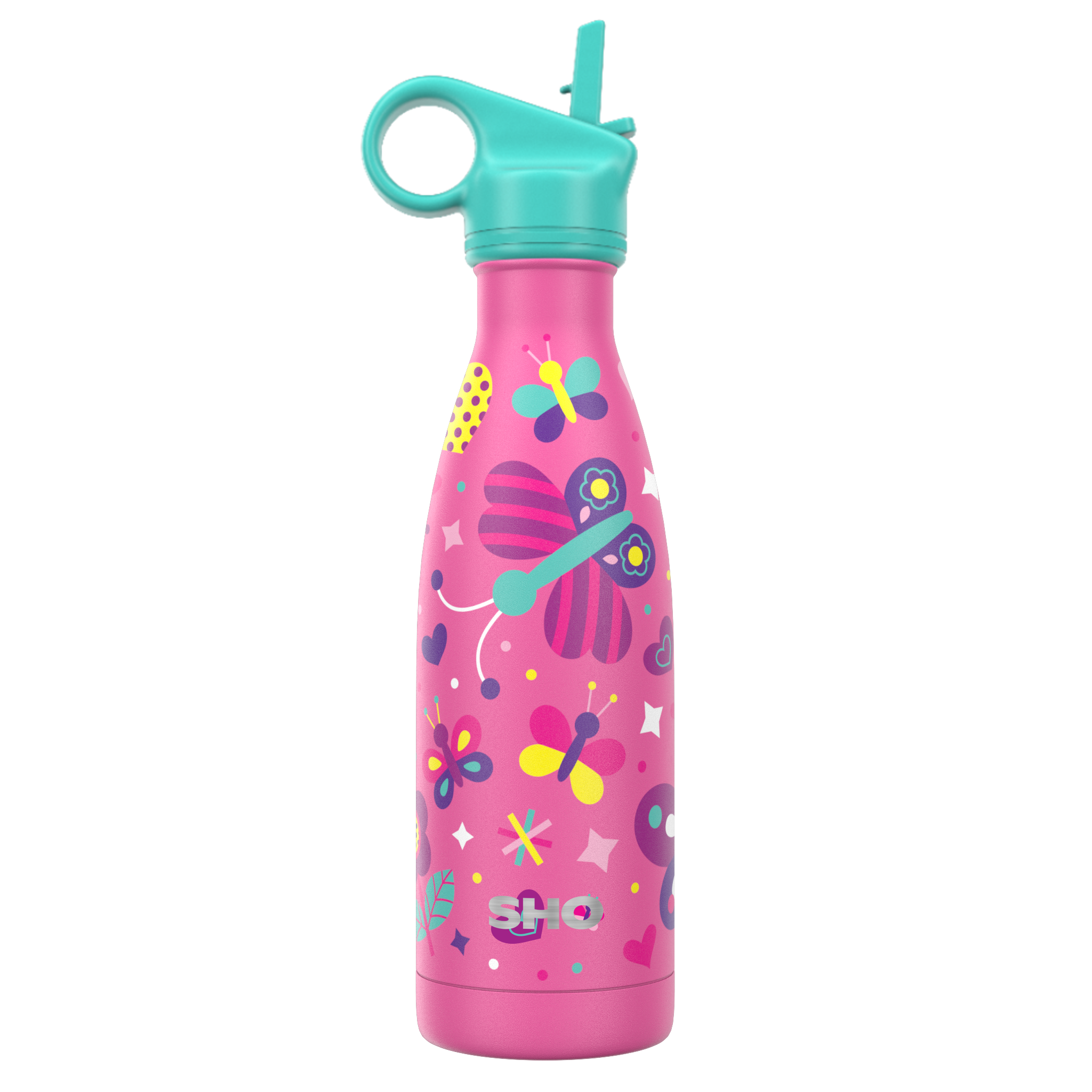 SHO – Garrafa de água por atacado – Garrafa Infantil Original┃Garrafa reutilizável isolada para água9