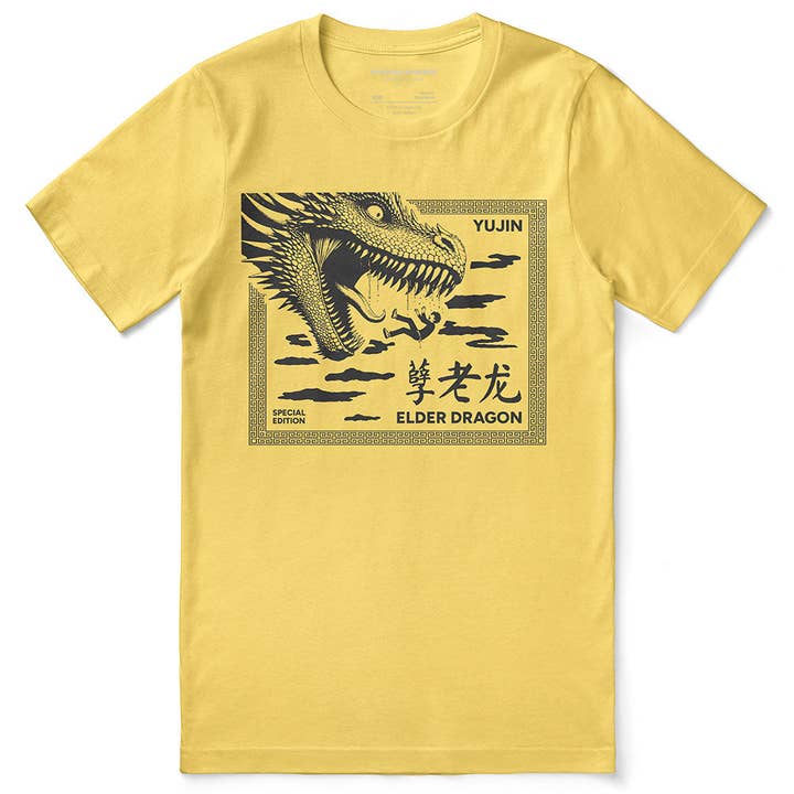 T-shirt Dragon Ancien pour la vente par YUJIN CLOTHING