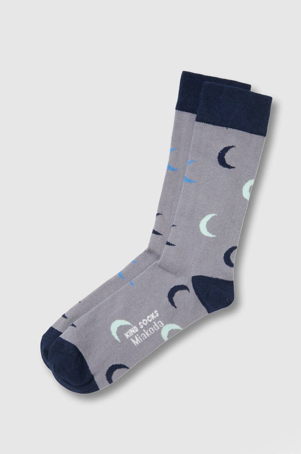 Miakoda - Wholesale Socks - Unisex - Organic Cotton Moon Socks [unisex] 3