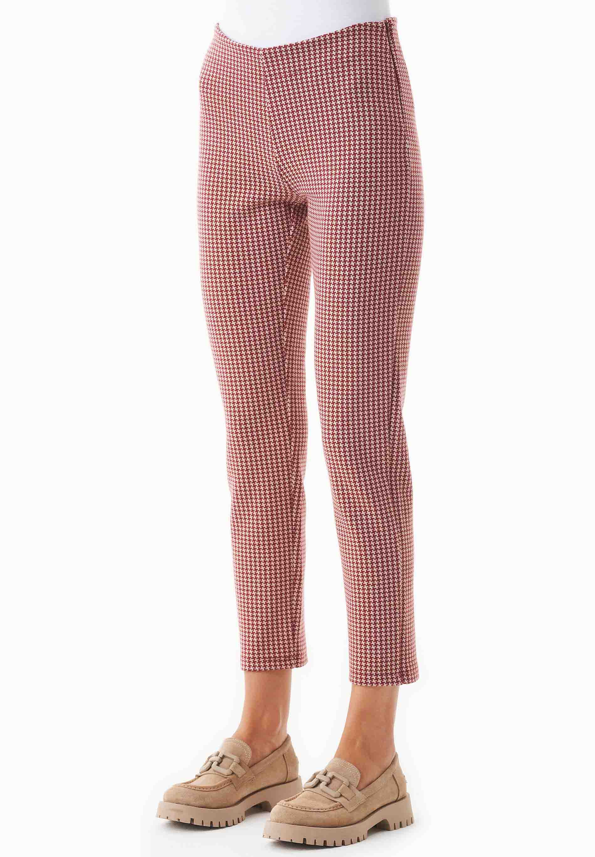 ORGANICATION - Wholesale Knit Sweater - Women's - Pied de Poule Hose aus Bio-Baumwolle3