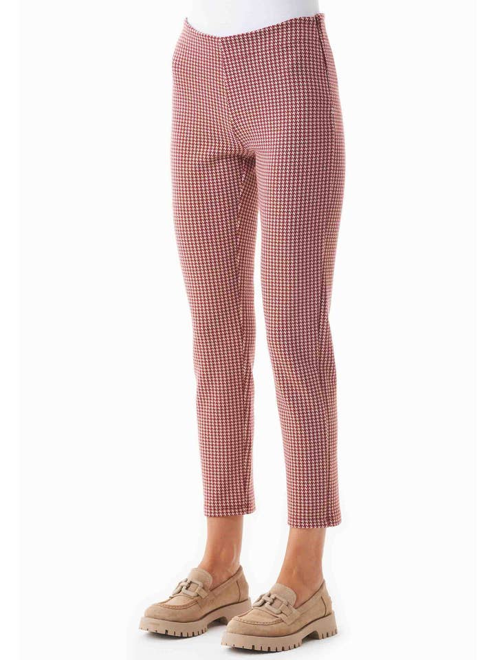 ORGANICATION - Wholesale Knit Sweater - Women's - Pied de Poule Hose aus Bio-Baumwolle3