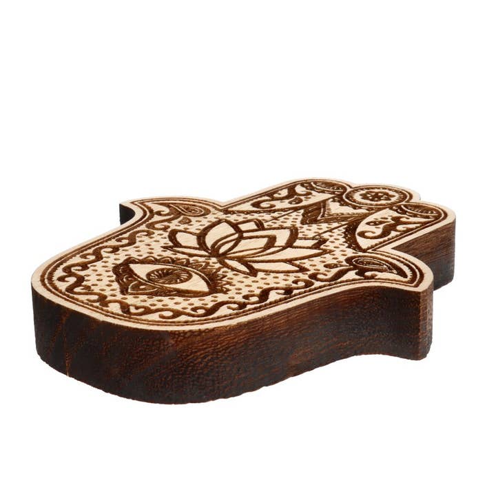 Vives de la Cortada S.L - Venta al por mayor Tableros de péndulos - Base para Altar Mano de Fátima 13cm