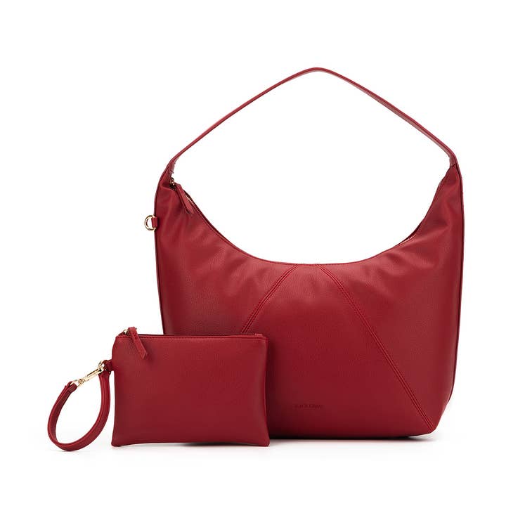 Oakley Scarlet Red 2-delt Hobo-taske for engroshandel hos BLACK CAVIAR DESIGNS