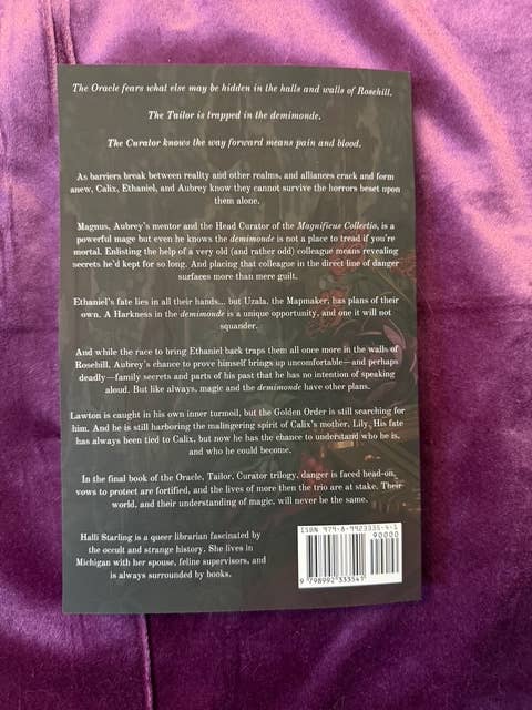 Halli Starling Books - Wholesale Fantasy Novel - SIGNED paperback copy of Incarner2