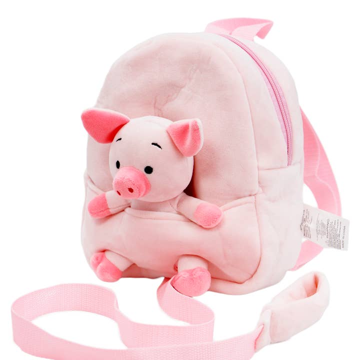 Cap Zone - Wholesale Backpack - Kids - Farm Animal Child Safety Leashed Backpack8