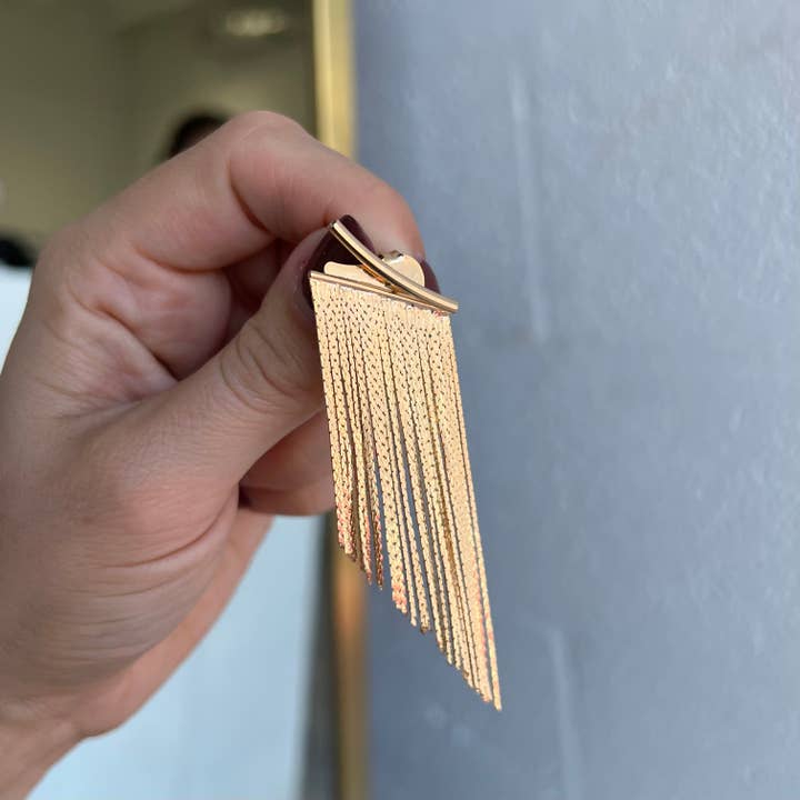 Kasa Karly - Wholesale Dangle Earrings - LONG SAMARA EARRINGS7