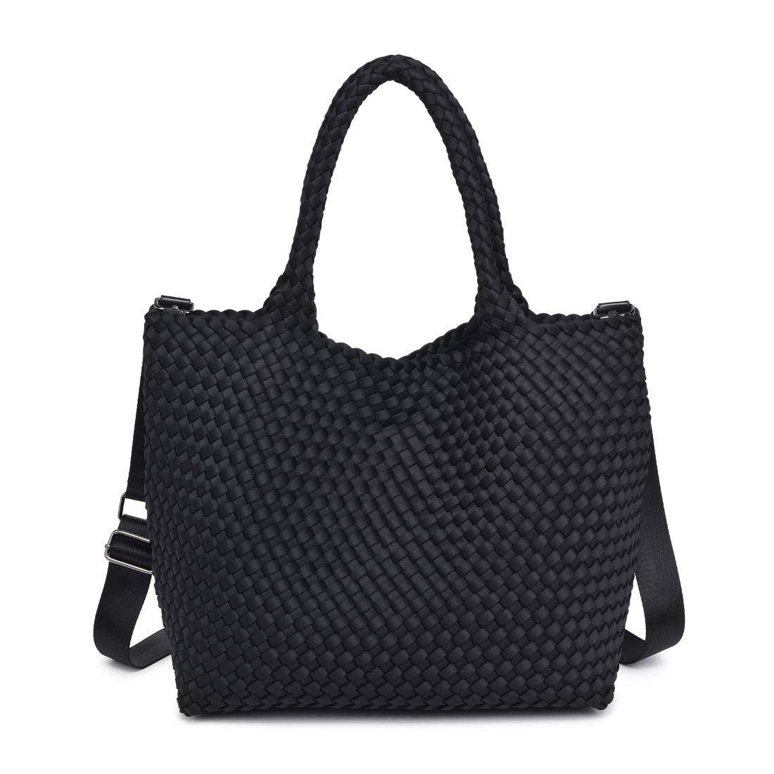 Sol and Selene - Vendita all'ingrosso Borsa tote - Donna - Borsa Media in Neoprene Intrecciato "Sky's The Limit"4