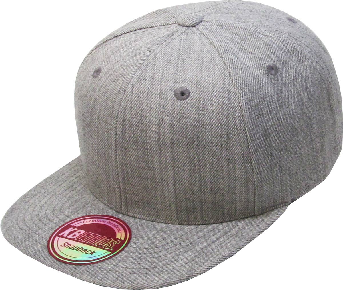 KBETHOS - Wholesale Flat Brim Cap - Men's - Wool Blend Snapback21