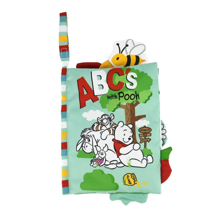 Disney - Winnie the Pooh ABCs Soft Book for wholesale by Kids Preferred