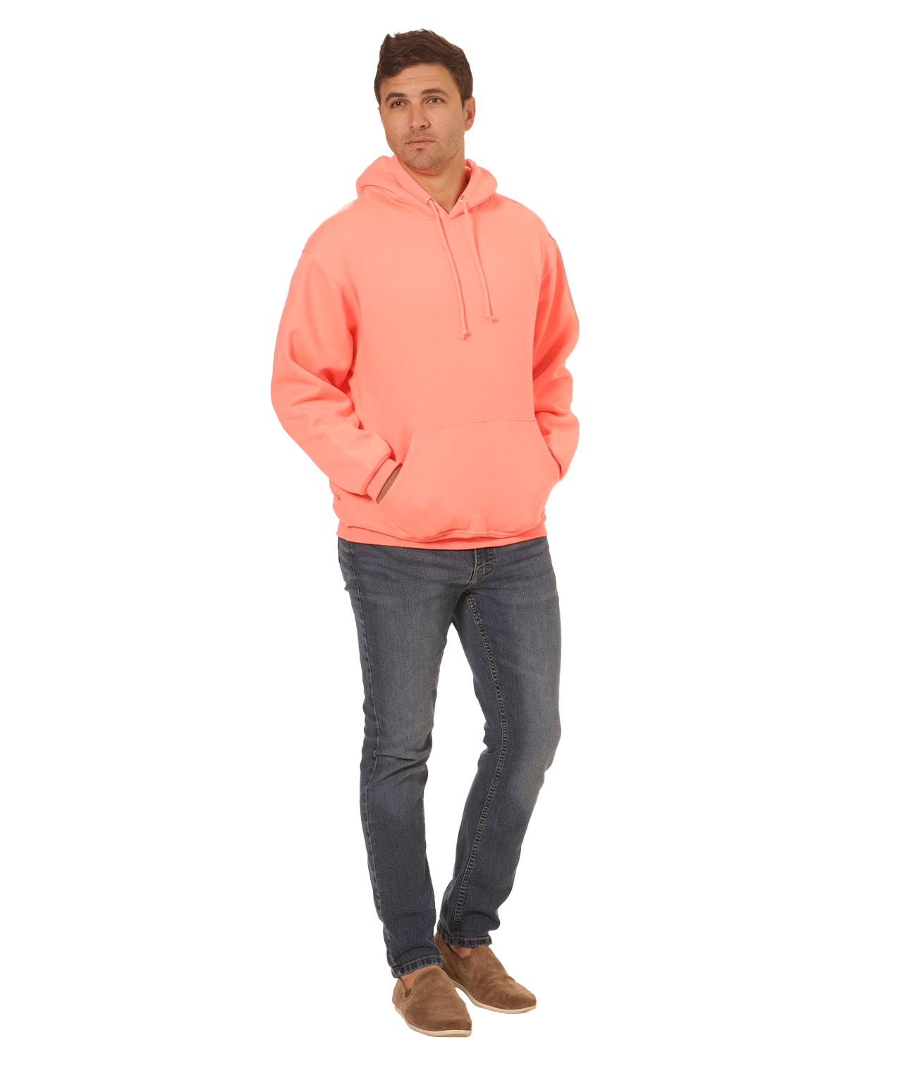 U.S. Apparel - Wholesale Hoodie - Men's - Coed Fleece Hoodie4