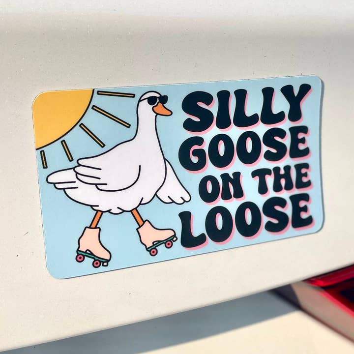 Magnete Silly Goose per la vendita all'ingrosso da parte di Created to Heal