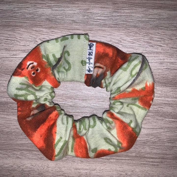 Elástico de cabelo verde Save The Orangotango por atacado de Stand Tall Giraffe Crafts