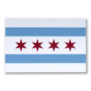 Chicago Travel Essentials - 2-sheet 4.5 x 6 in Sticker Set