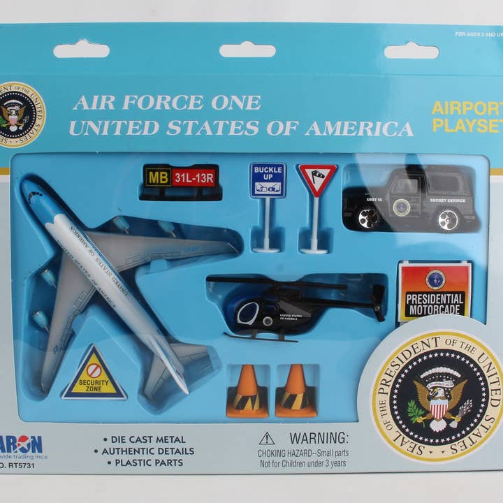 Daron Worldwide Trading - Wholesale Toy Plane - Kids - RT5731 Air Force One Single Plane by Daron Toys