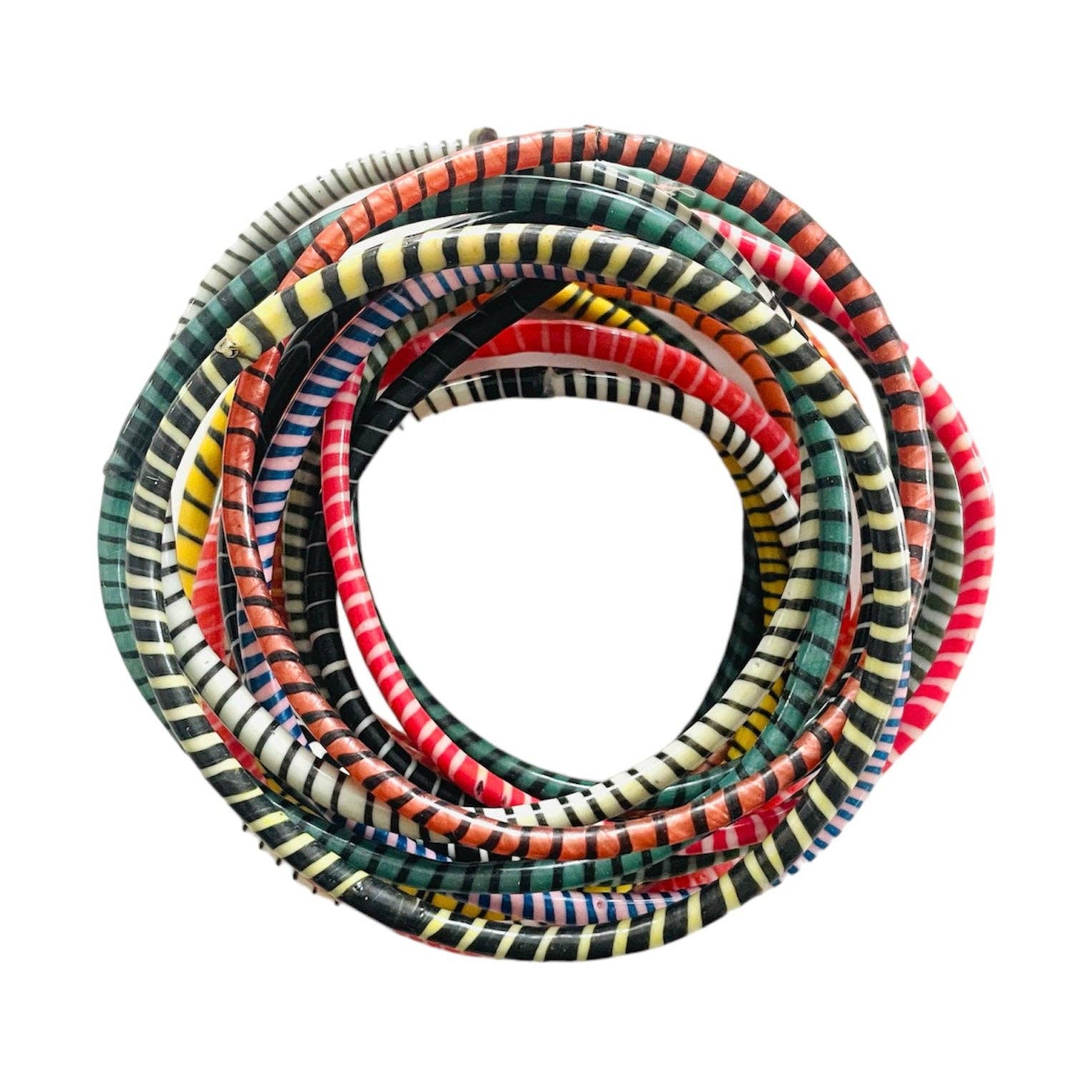 Beautifully Made Fair Trade - Wholesale Woven/Braided Bracelet - Africa | Woven Bracelets | Set of 41