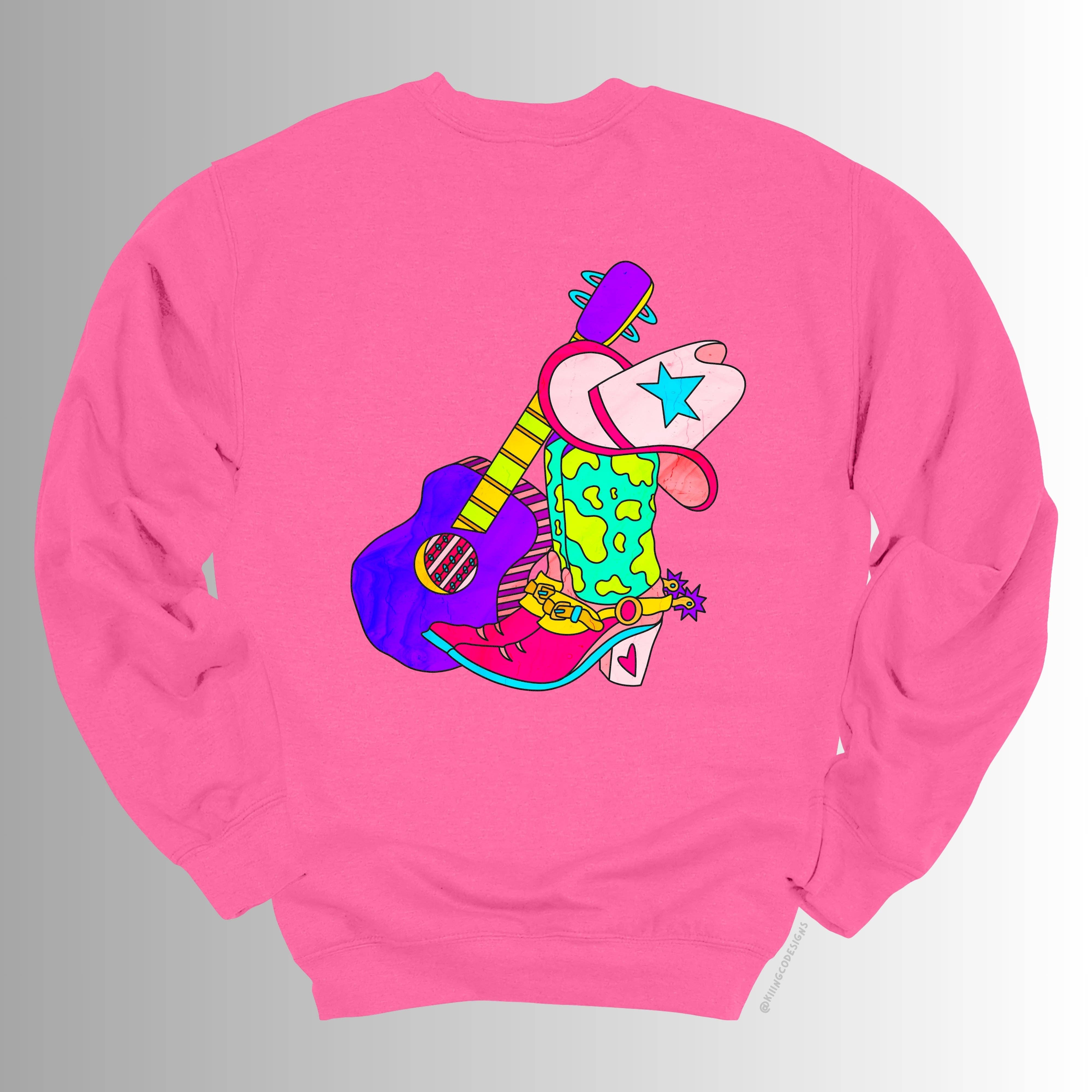 Kiiing & Co. Designs - Wholesale Graphic Sweatshirt - Unisex - Dallas Sweatshirt7