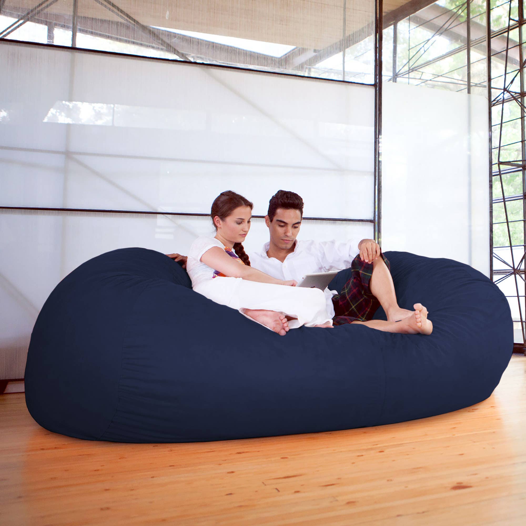 LuvU - Wholesale Sofa - Jaxx 7 Foot Giant Bean Bag Sofa14