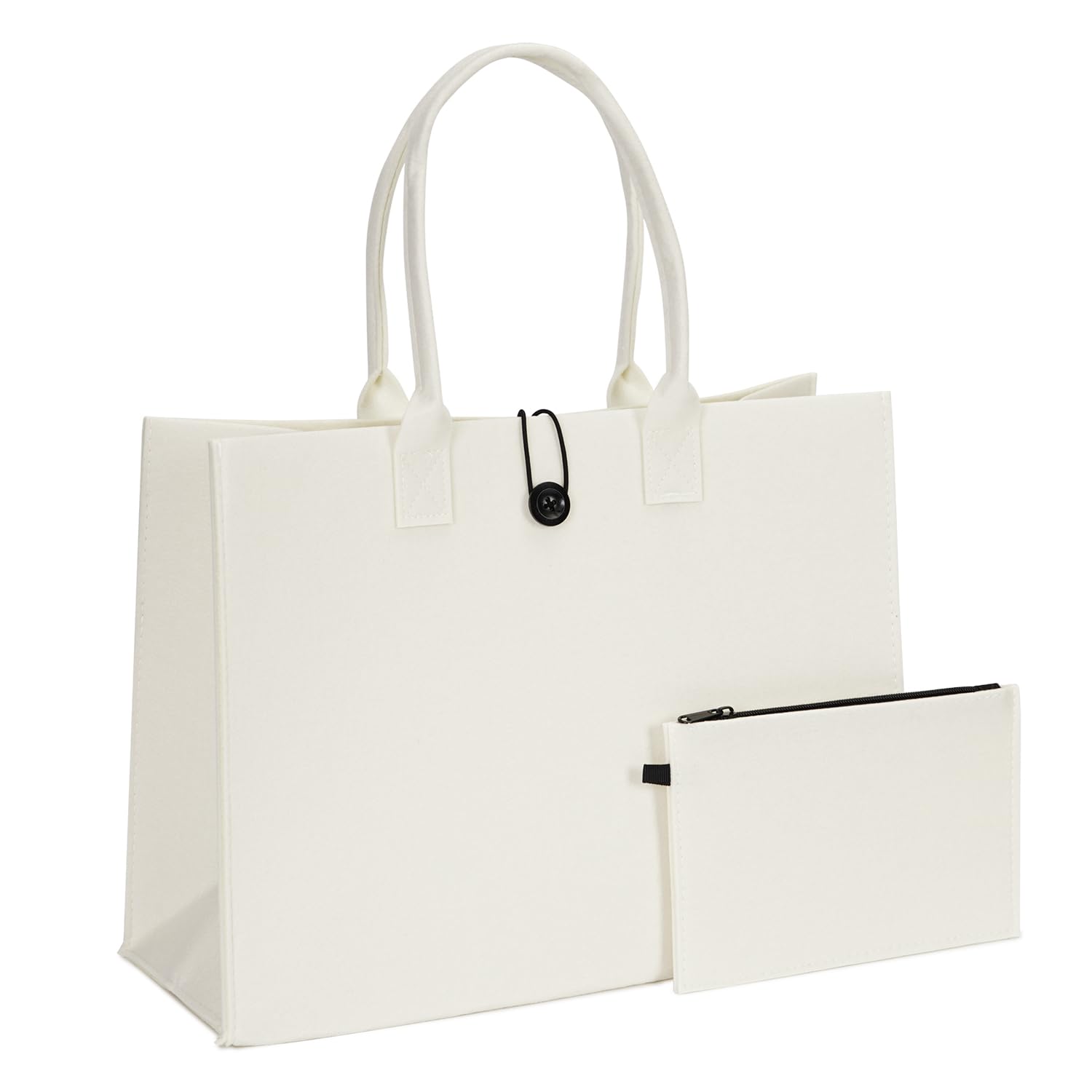 wandf – wholesale Livsmedels-/Shoppingväska – ECOHUB tålig återanvändbar kasse i återvunnet filttyg9