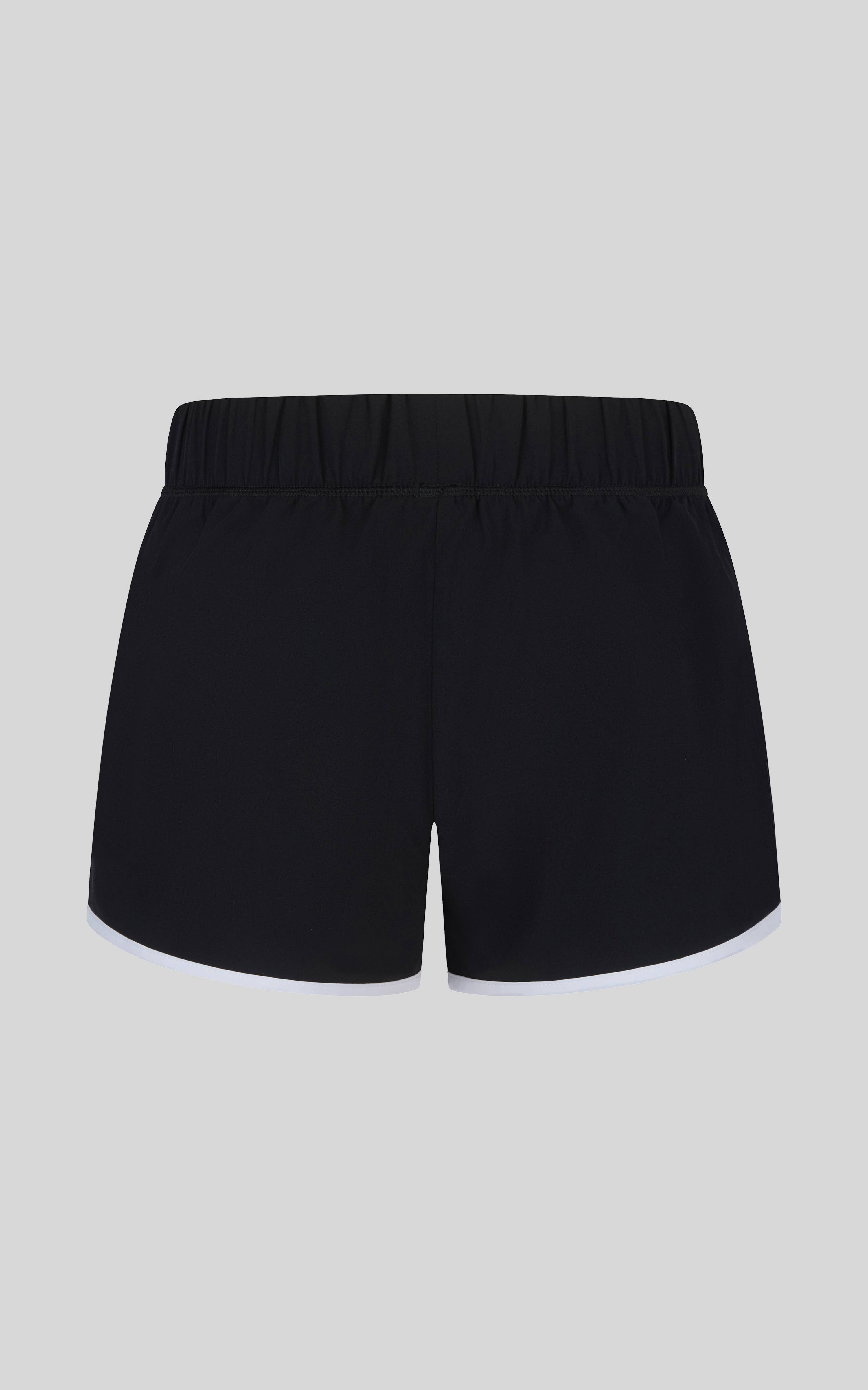 90 Degree by Reflex & Yogalicious – wholesale Athletic shorts – Kids – Tween Girls Lightstreme Tulip Hem Short with Inner Panty2