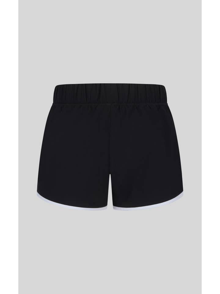 90 Degree by Reflex & Yogalicious - Vendita all'ingrosso Pantaloncini sportivi - Bambini - Short con orlo a tulipano e mutandina interna Tween Girls Lightstreme2