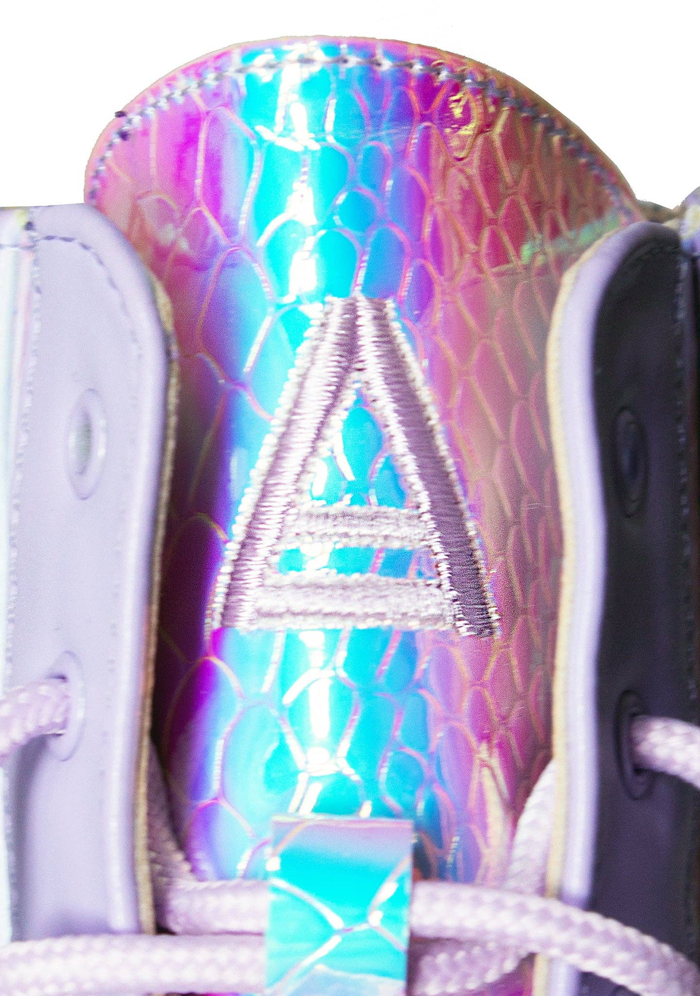 LASR – wholesale Stövlar - Dam – Fairy Kiss höga lavender platåstövlar8