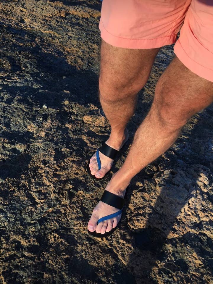 Sandálias de Couro “Oceanus” por atacado de SIBYLLADELPHICA