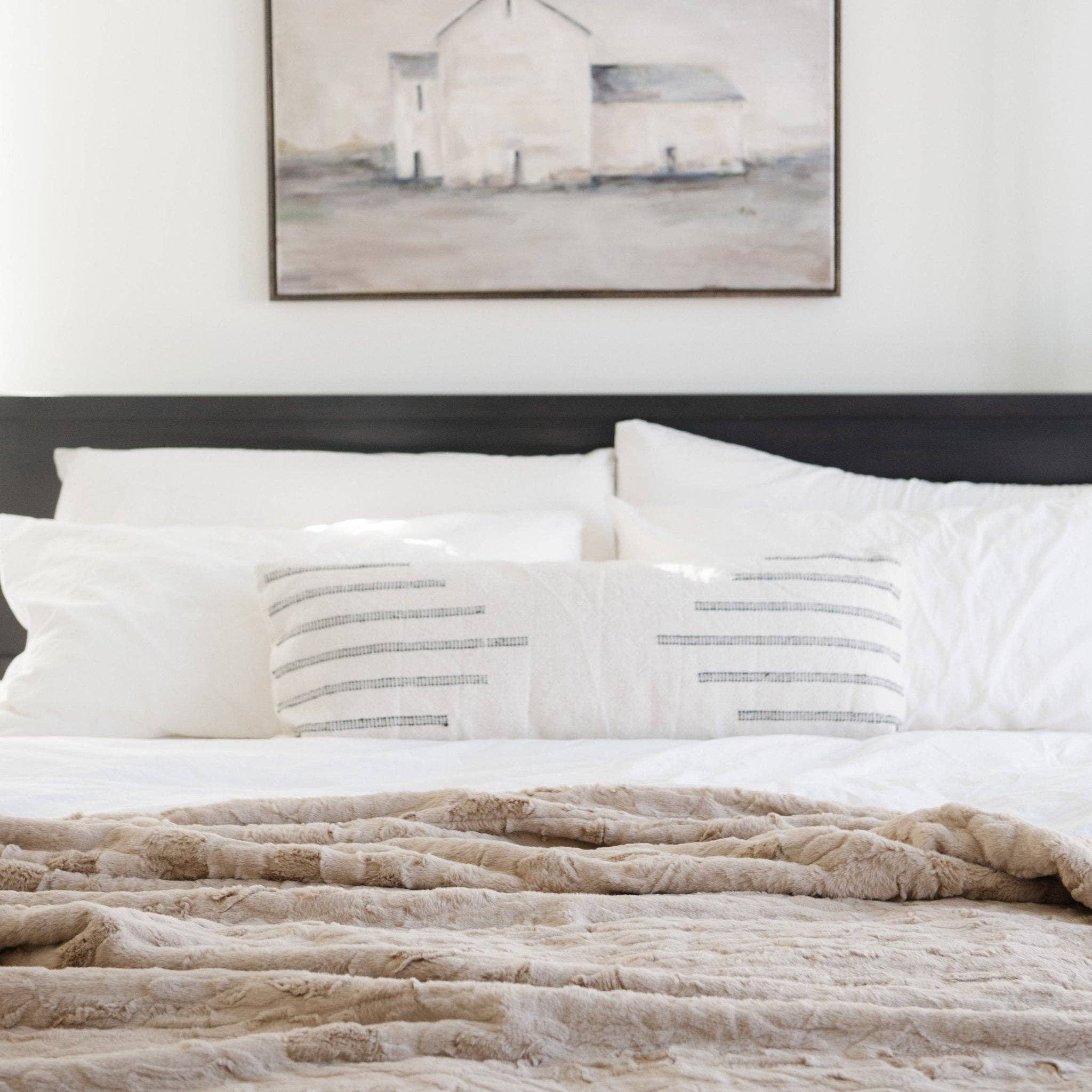 Saranoni - Wholesale Throw Blanket - PATTERNED FAUX FUR XL THROW BLANKETS51