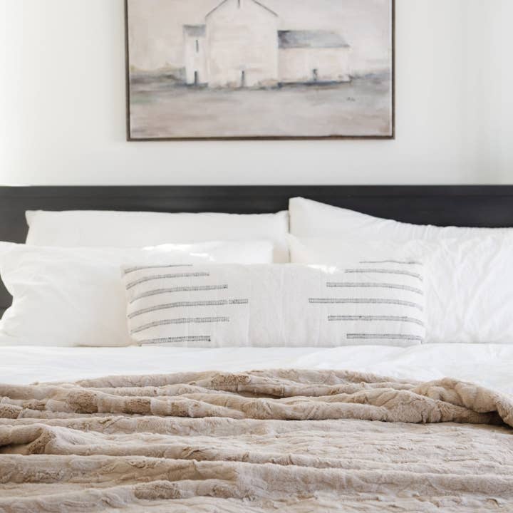 Saranoni - Wholesale Throw Blanket - PATTERNED FAUX FUR XL THROW BLANKETS51