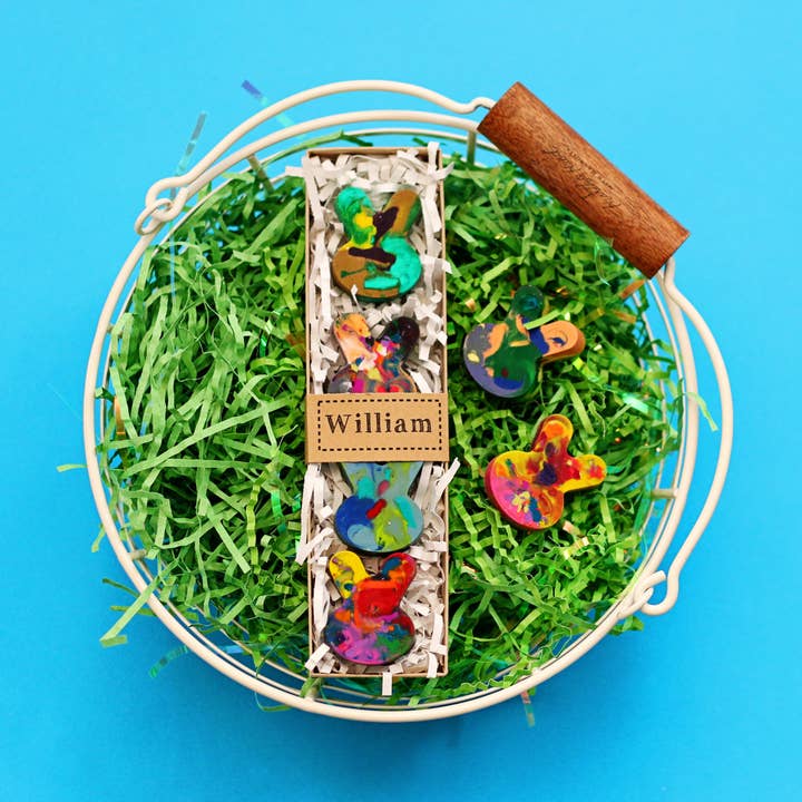 Art 2 the Extreme® - The Original Rainbow Crayon® - Wholesale Crayons - Kids & Baby - Mini Bunny Original Rainbow Crayon® Boxed Set of 4 Crayons0