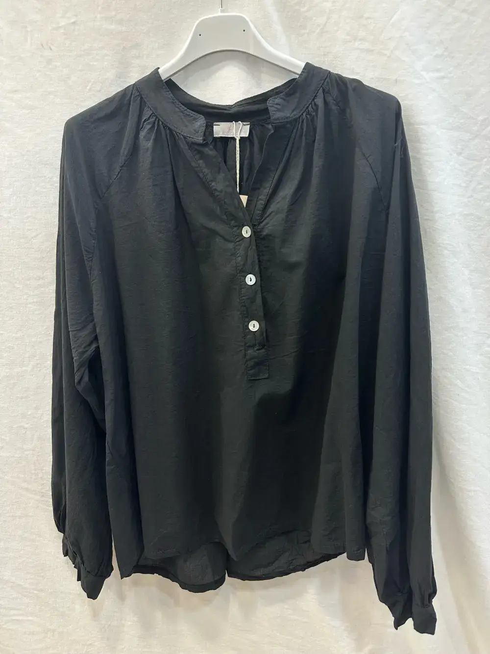 Mimi & Gogo – wholesale Blouse – Women’s – Tunisian Collar Cotton Blouse, @54601_BsColTunisien12