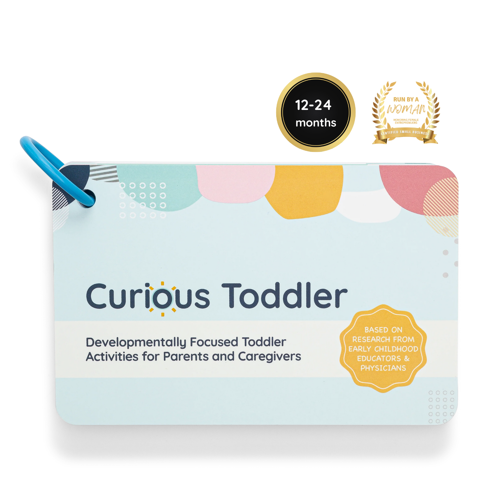 Curious Baby - Wholesale Learning Cards - Kids & Baby - Curious Toddler™ Activity Cards (12-24 mo)3