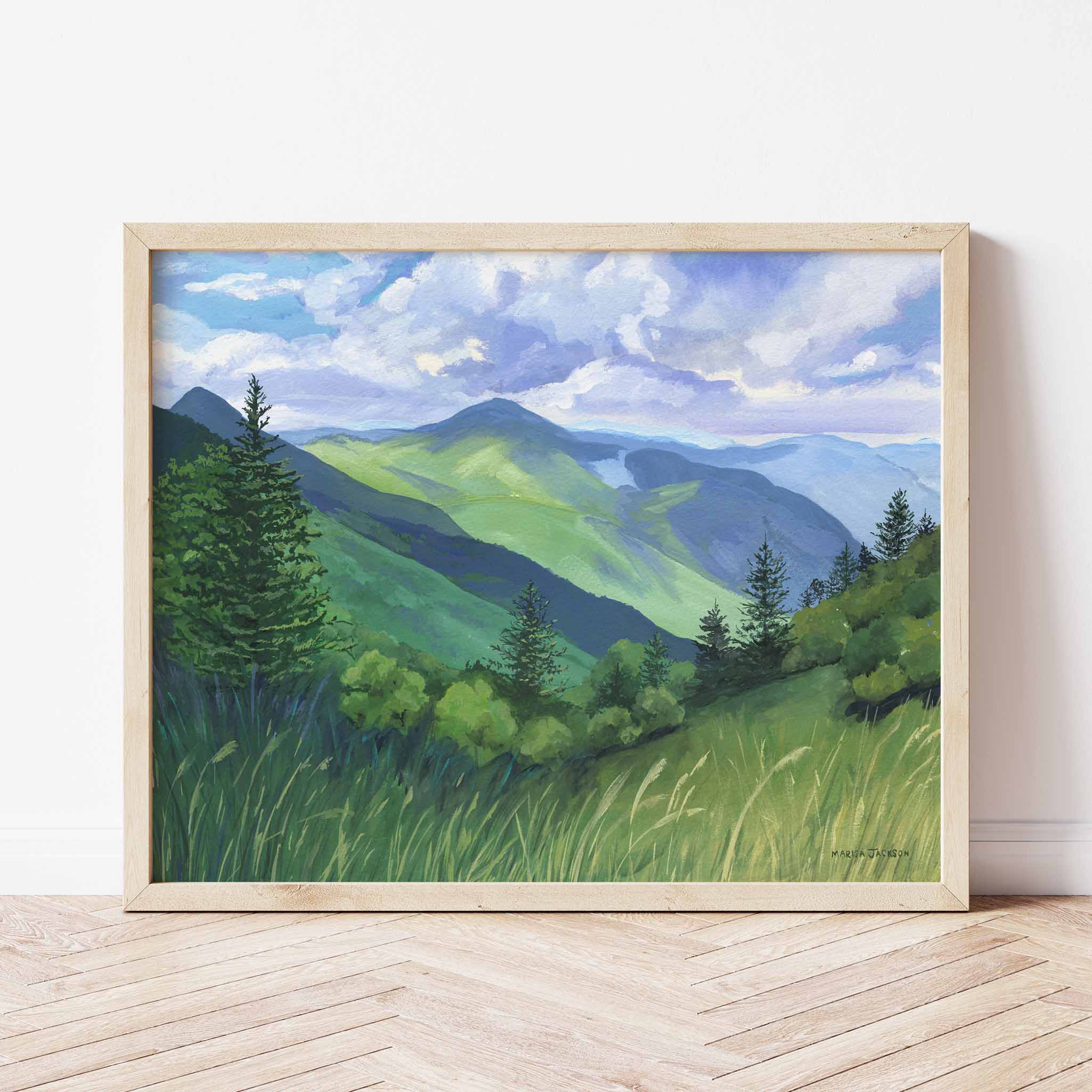 MARISAMADE - Wholesale Art Print - The Place I Roam Art Print 4