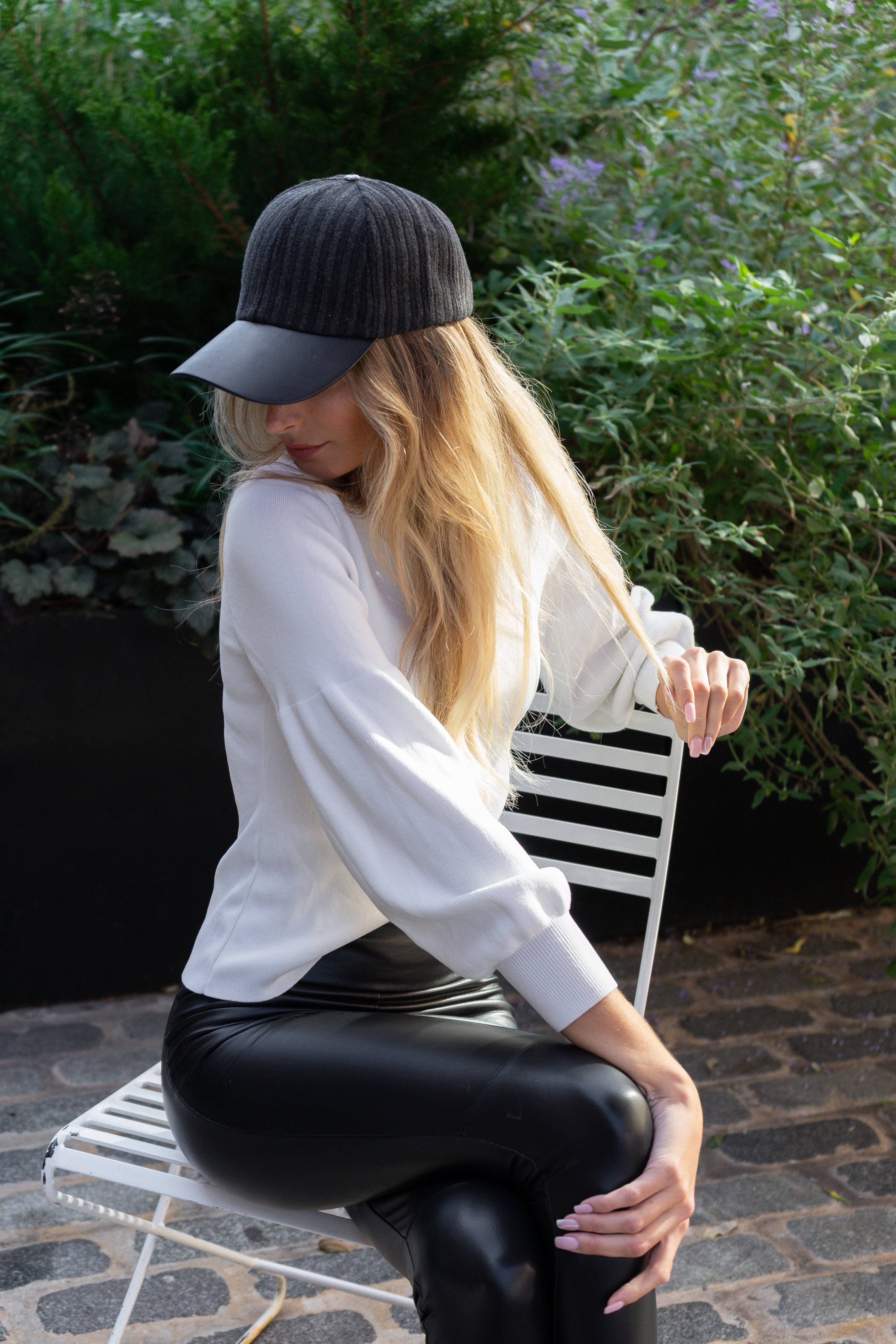 Magid - Wholesale Baseball Cap - Unisex - Magid Striped  Baseball Cap5