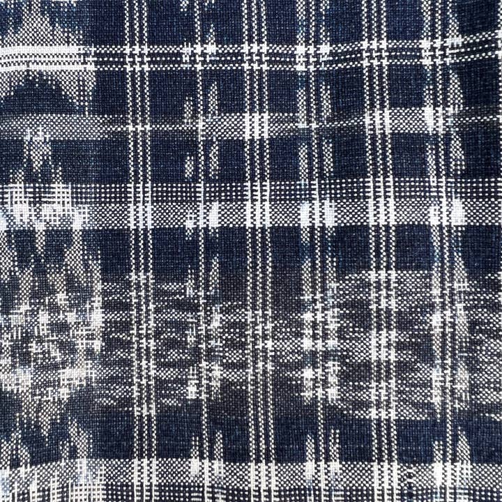 Intertwined: Handmade for Good - Wholesale Dinner & Cloth Napkin - Indigo Corte Cloth Napkins2