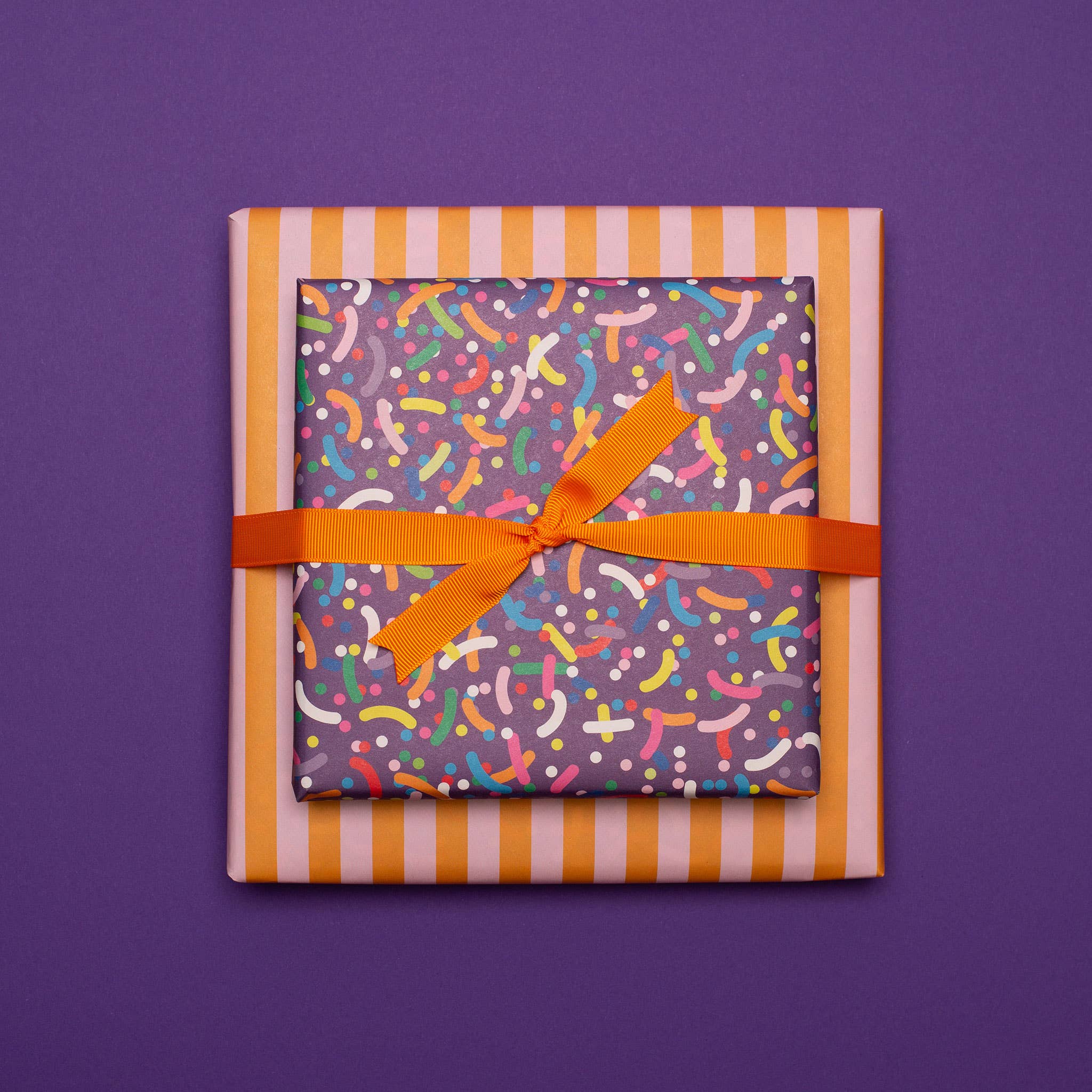 My Pretty Circus - Wholesale Flat Wrap - Wrapping paper sprinkles for children's birthday and school enrollment11