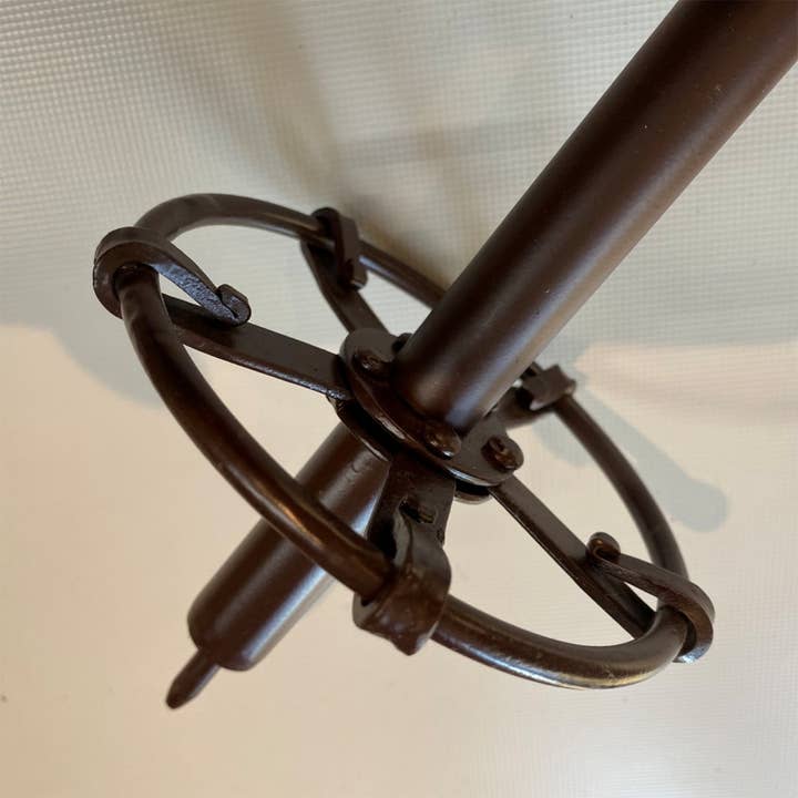 Large model extendable ski pole for wholesale by LES SCULPTEURS DU LAC