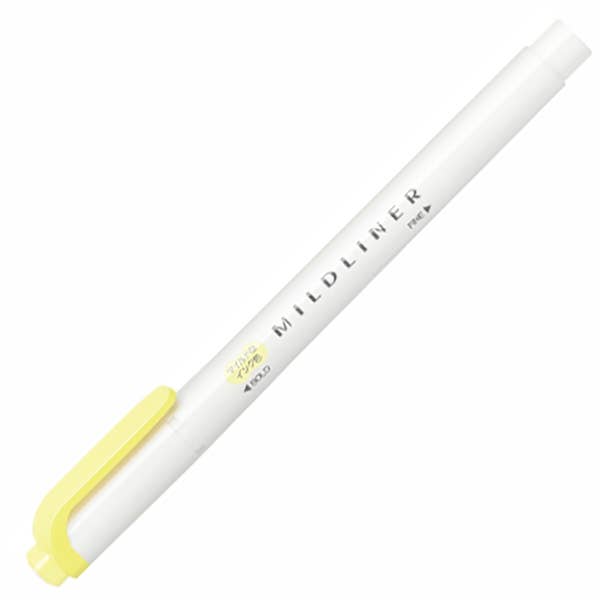 Hakubundo - Wholesale Highlighter - 【JAPANESE STATIONERY】ZEBRA MILD LINER HIGHLIGHTER & MARKER19