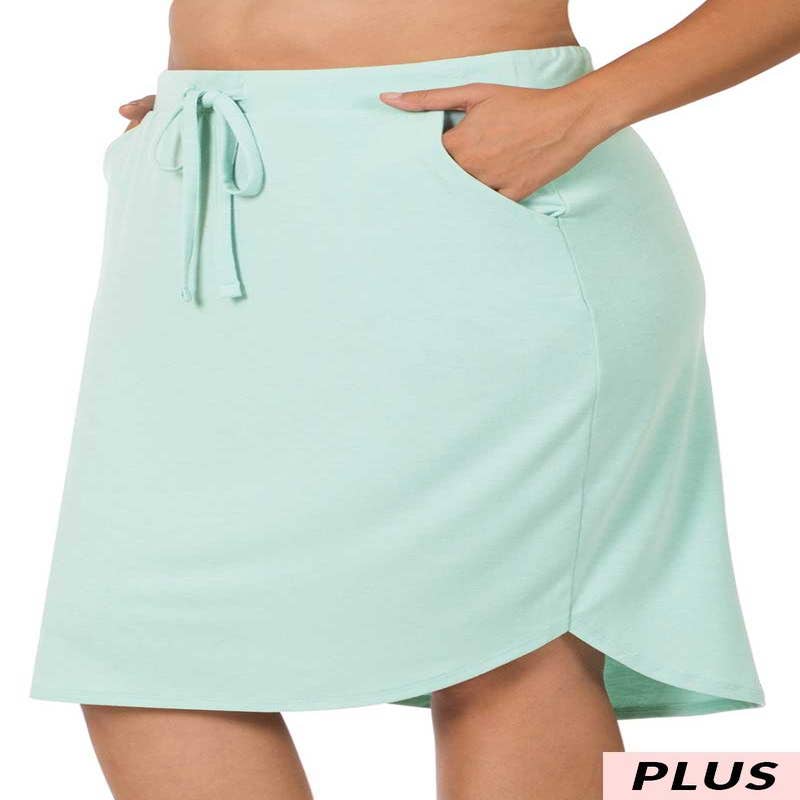 Wholesale Plus Size Women's Skirt
