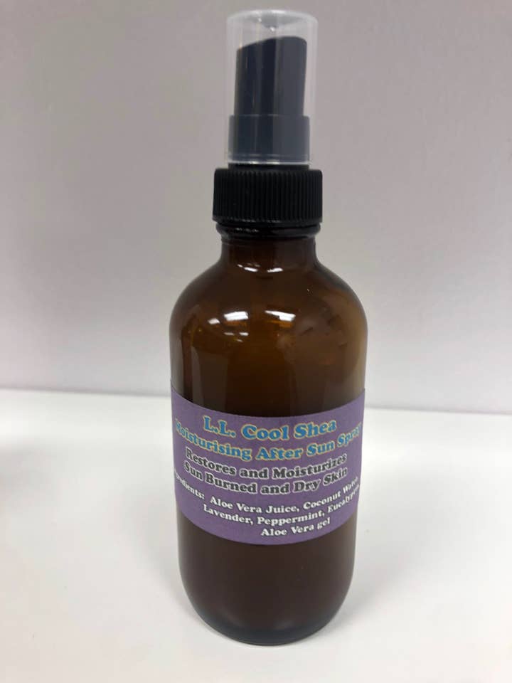 L.L. Cool Shea | After Sun Spray for wholesale by Shark City Naturals